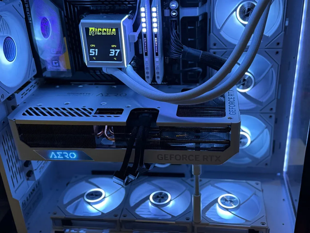 The gaming PC