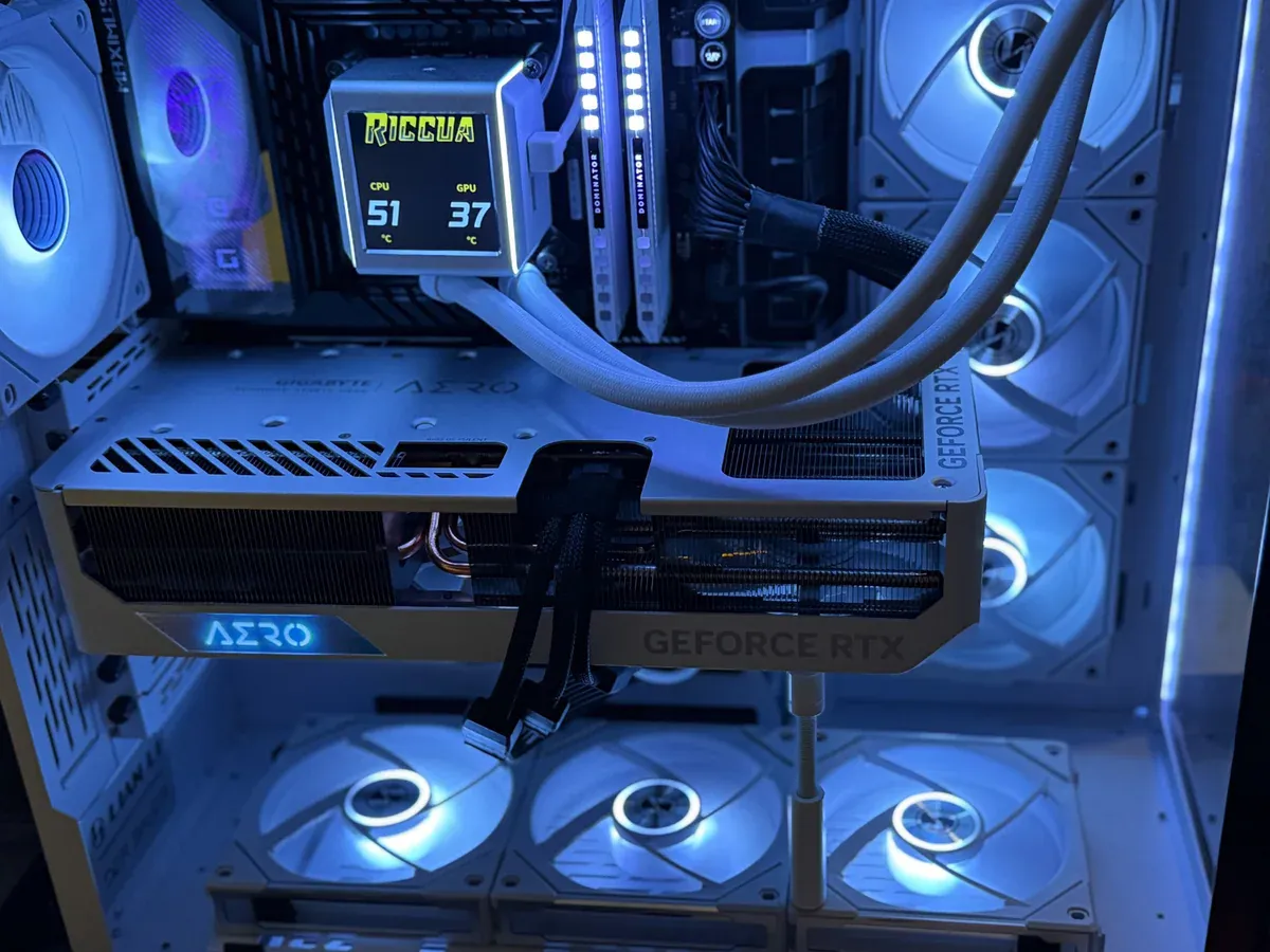 The gaming PC